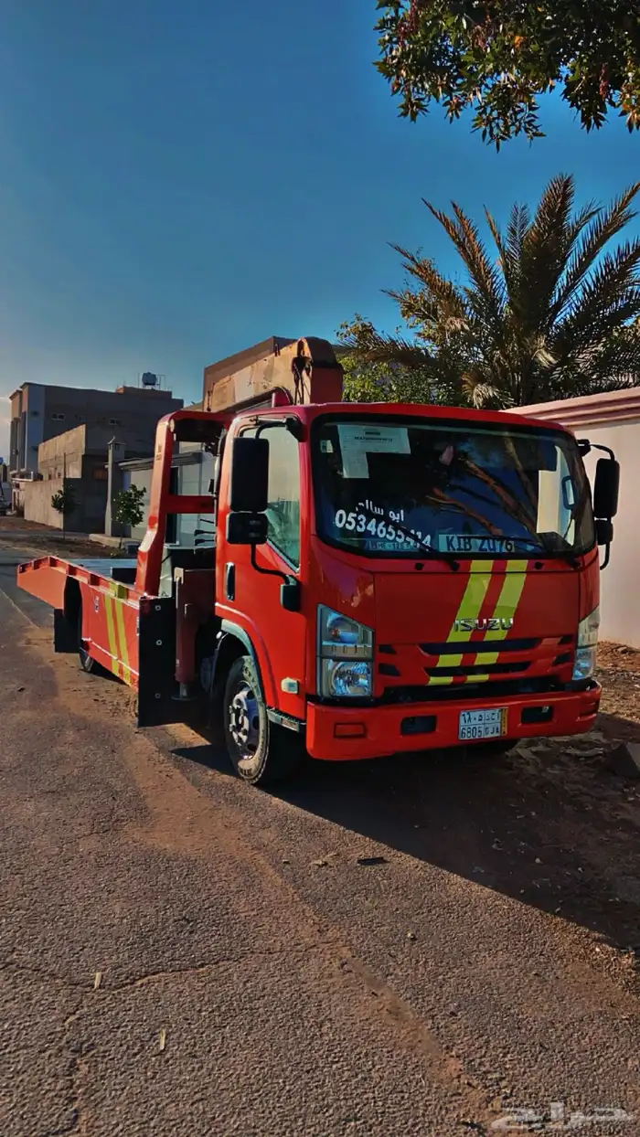 سطحه لنقل سيارات والمعدات 1