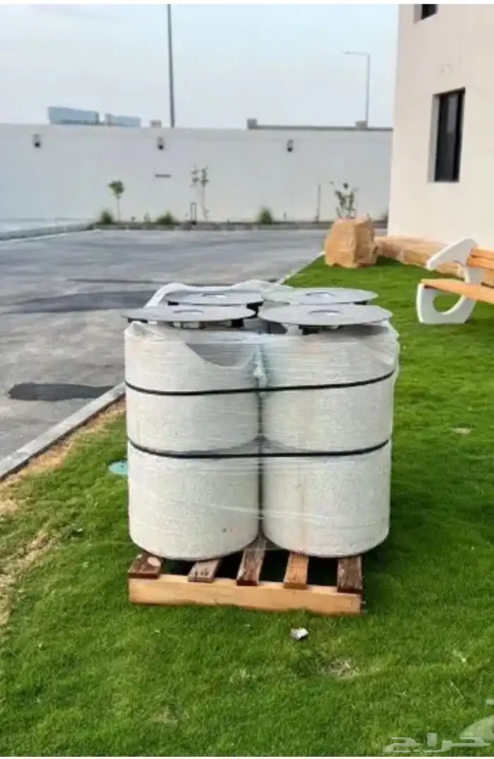 خرسانه قواعد إنارة مناهل حجر نيوجيرسي زينة حدائق 33