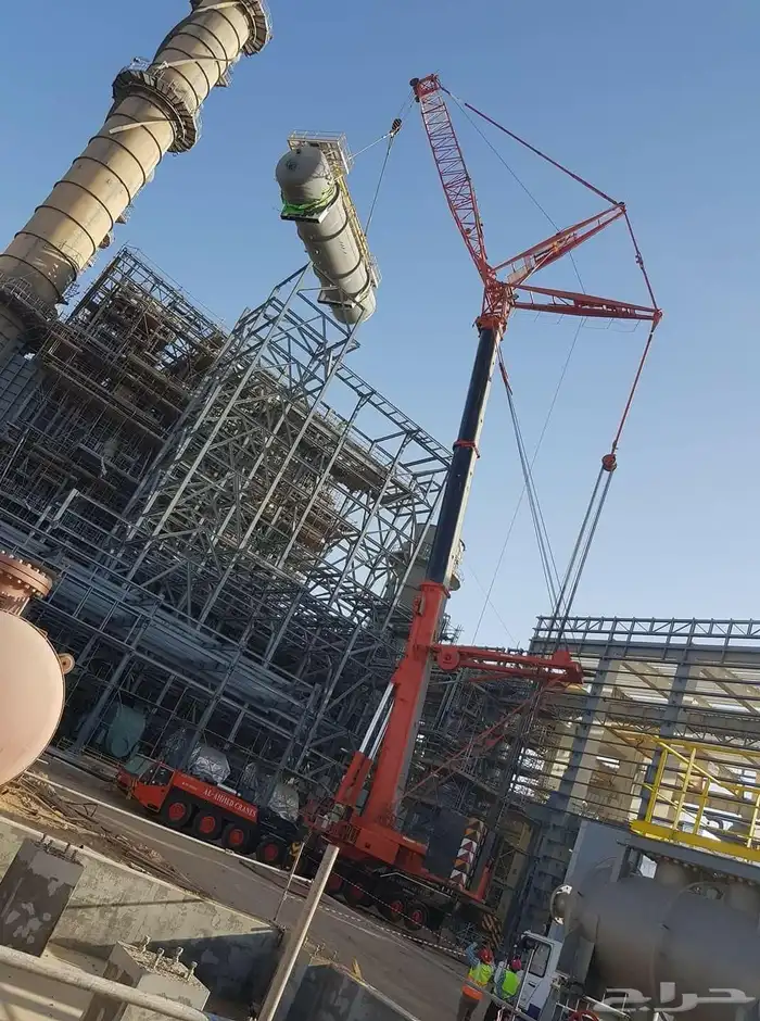 كرين رافعه ونش 500 ton crane 8