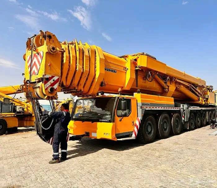 كرين رافعه ونش 500 ton crane 1