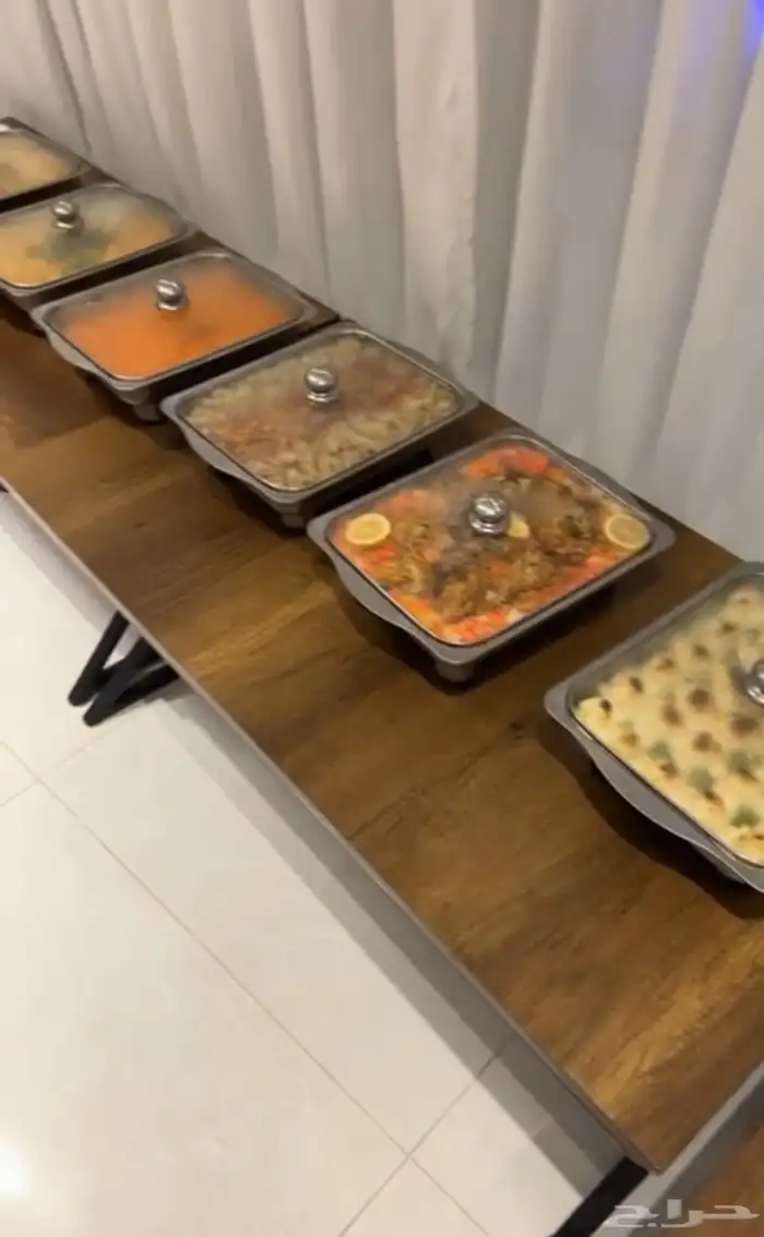 طبخ بوفيه كامل 3