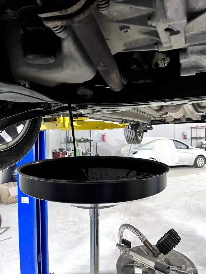 ورشة رائد الإتقان - تصفية مكاين - تنظيف بخاخات بجهاز HPPT 7