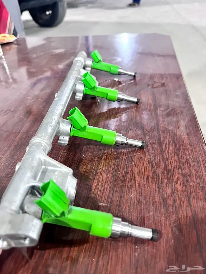 ورشة رائد الإتقان - تصفية مكاين - تنظيف بخاخات بجهاز HPPT 3