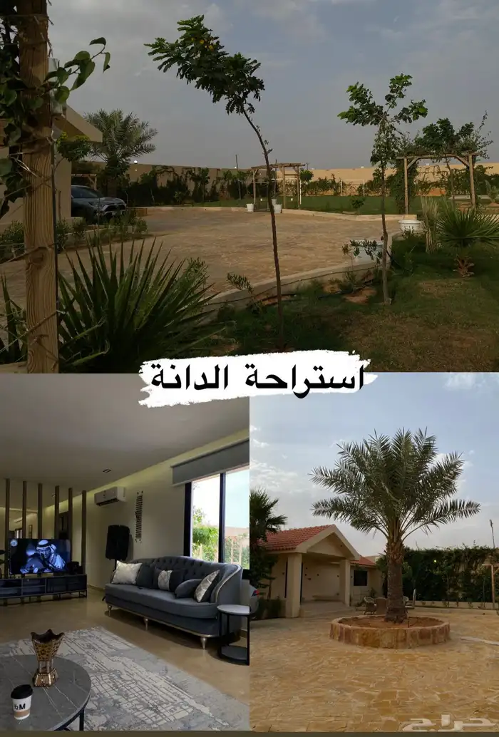 استراحة الدانة الاحمدية مخطط الثنيان 42