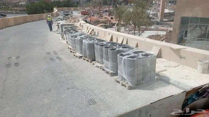 خرسانه قواعد إنارة مناهل حجر نيوجيرسي زينة حدائق 24