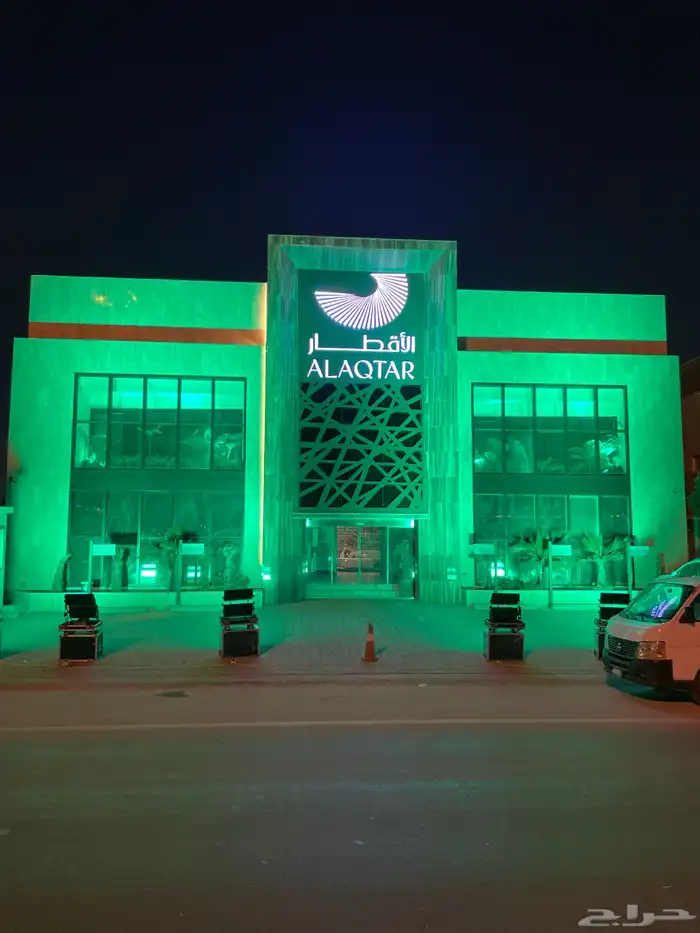 افتتاح محلات ومعارض كشافات بالونات انارات 4