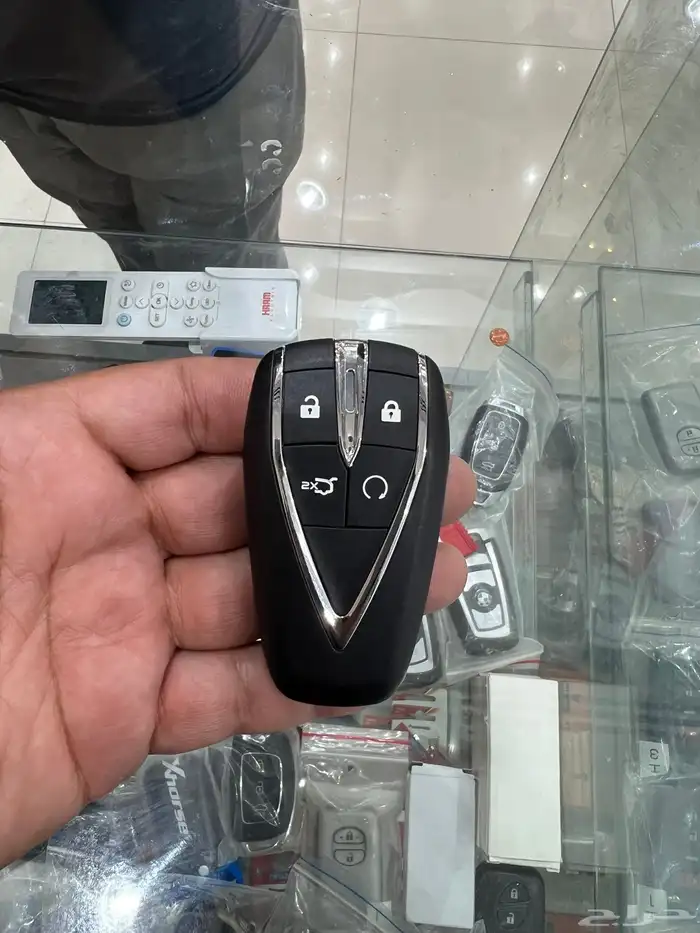 ريموت شنجان بصمه مع البرمجه برمجه مفاتيح فتح سياره 1