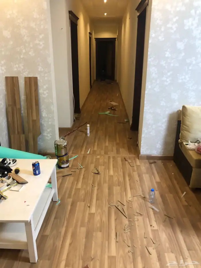 باركيه خشب تركي 65  شامل التركيب والاكسسورات 24