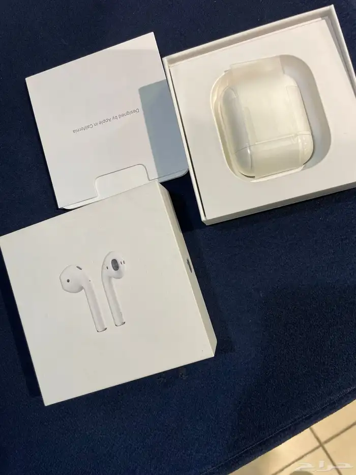 علبه سماعات فقط اصليه 1