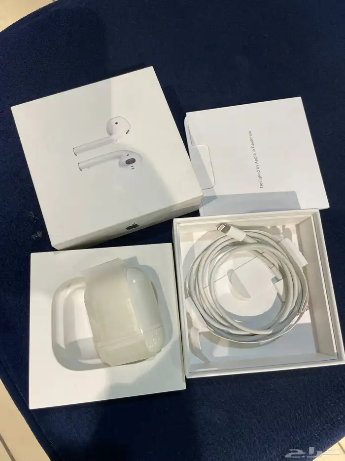 علبه سماعات فقط اصليه 0