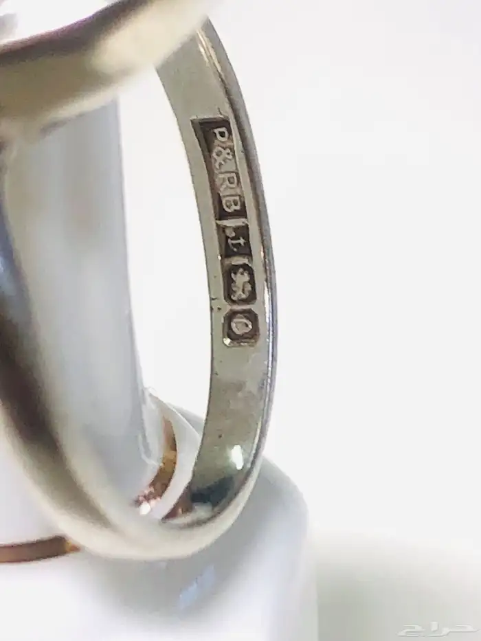 (تم البيع) خاتم فضة عقيق عين النمر أنتيك صناعة إنحليزية 1976 17