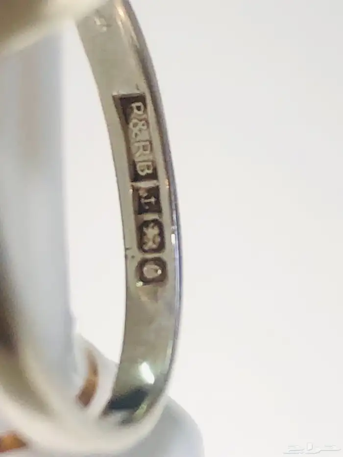 (تم البيع) خاتم فضة عقيق عين النمر أنتيك صناعة إنحليزية 1976 15