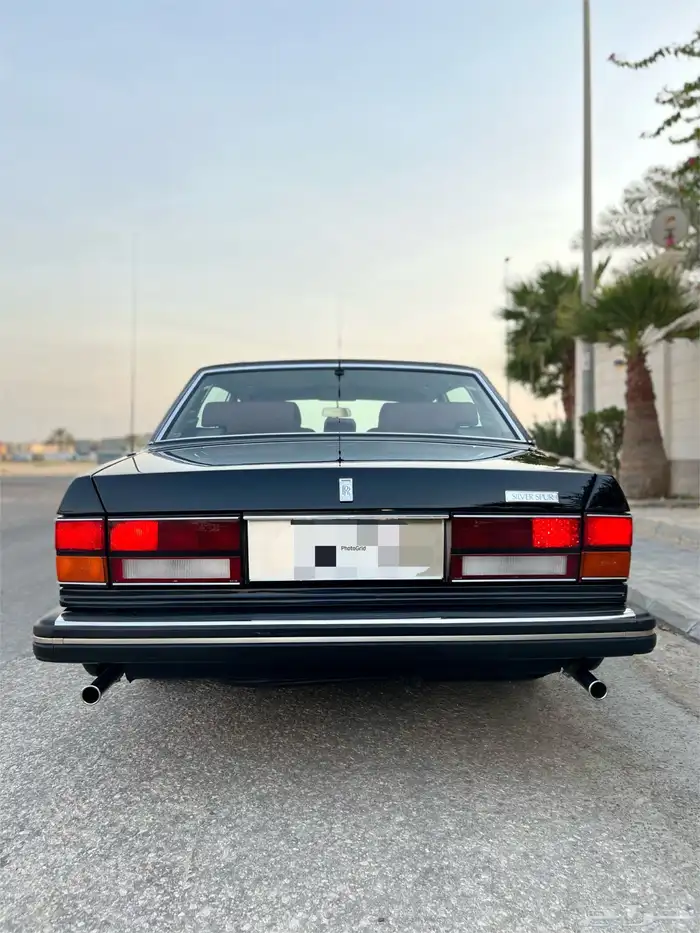 رولز رويس كلاسيك 1985 سيلفر سبور مخزن وكالة ( تم البيع ) . 13