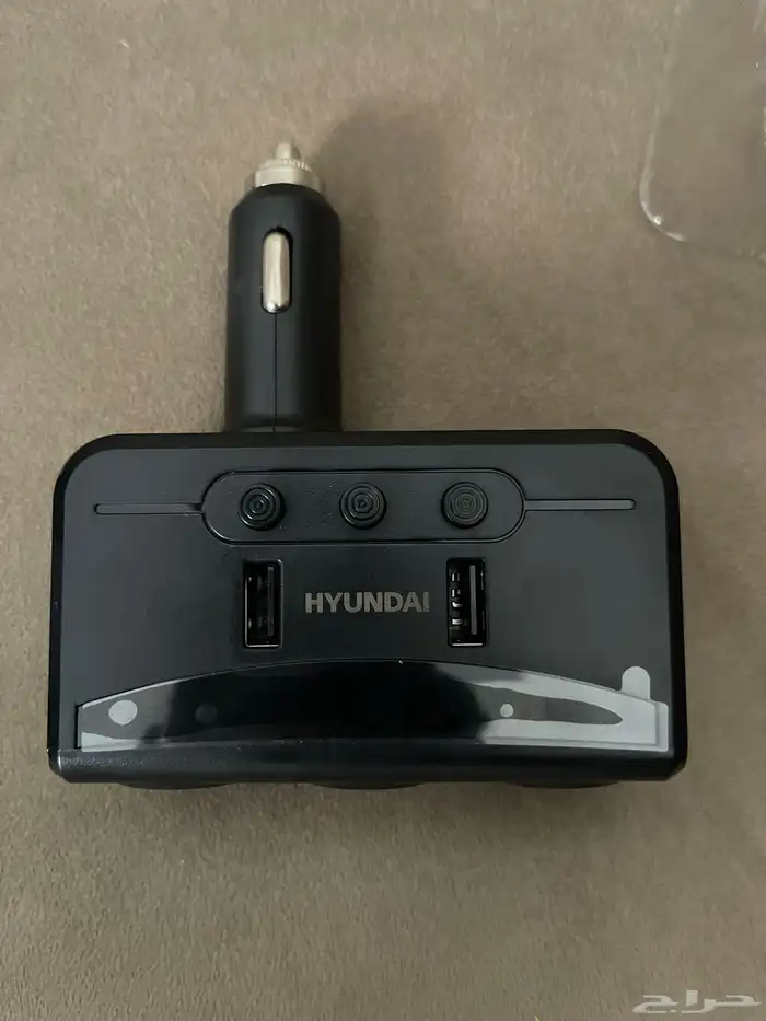 مدخل ولاعة موزع 3 مداخل ولاعة و مدخلين USB 7