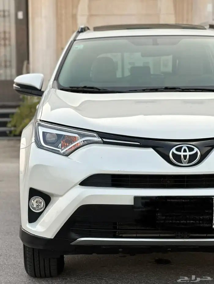 ((تم البيع)) رافور 2016 RAV4 فل مخزن مستخدم أول 2