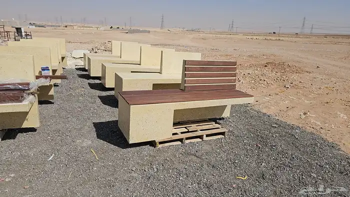 خرسانه قواعد إنارة مناهل حجر نيوجيرسي زينة حدائق 44