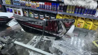 اسطبات خلفيه لكزس جي اس 2