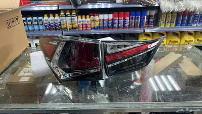 اسطبات خلفيه لكزس جي اس 1