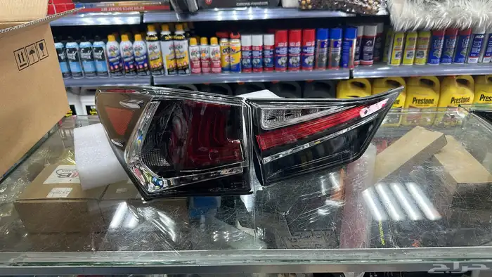 اسطبات خلفيه لكزس جي اس 1