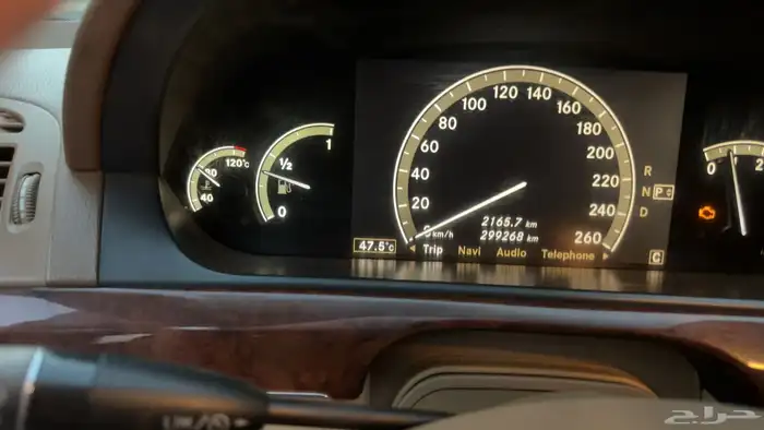 مرسيدس بانوراما 2007 نظيف للبيع 3