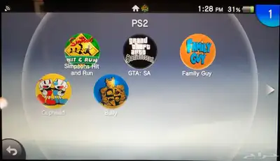 تهكير بي اس بي فيتا (psvita) 1