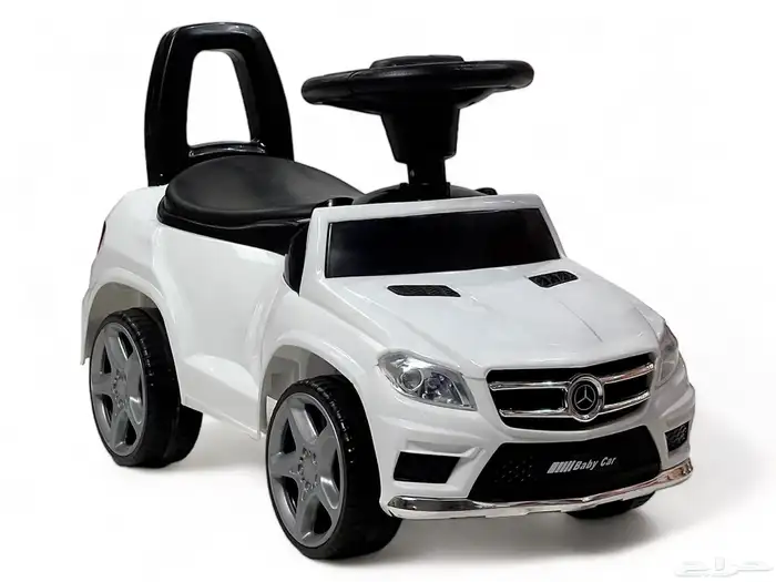 سيارة دف ( سيارة دفع ) أطفال مرسيدس بعدة الوان وبأعلى جودة 4