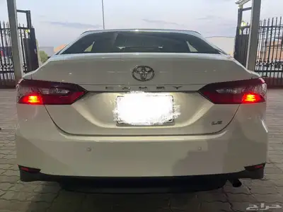 تويوتا كامري ستاندر بنزين سعودي موديل 2021 13