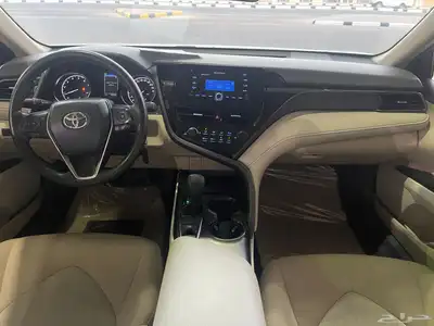 تويوتا كامري ستاندر بنزين سعودي موديل 2021 12