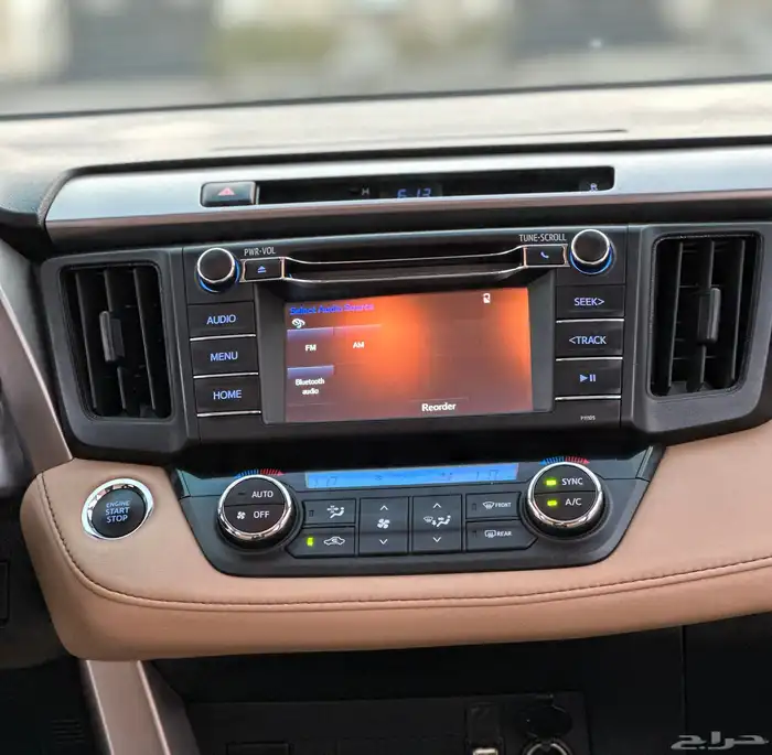 ((تم البيع)) رافور 2016 RAV4 فل مخزن مستخدم أول 31