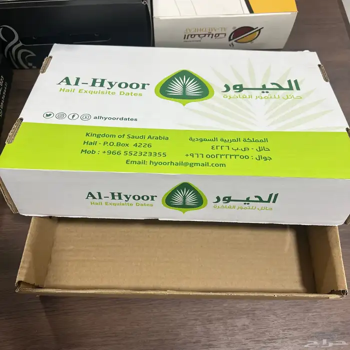 تصنيع وطباعه كراتين التمر. الفواكة. الشحن وجميع انواع الكرا 0