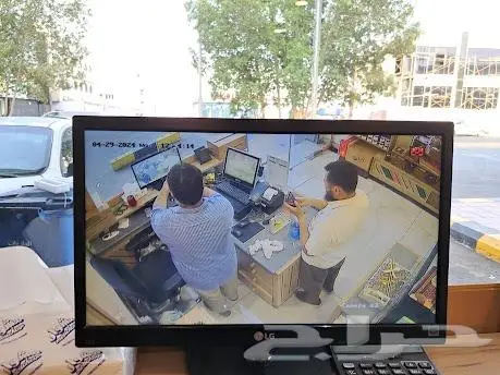 تركيب وتمديد كاميرات انتركم شبكات سماعات جهاز بصمه 41