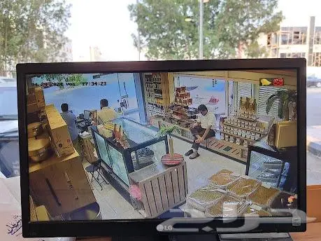 تركيب وتمديد كاميرات انتركم شبكات سماعات جهاز بصمه 42