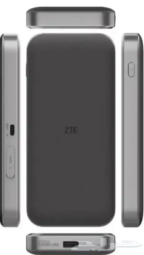 راوتر ZTE متنقل بطاريه 10 الاف 0