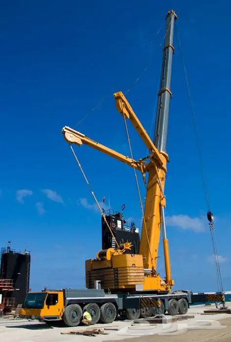 كرين رافعه ونش 500 ton crane 2