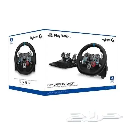 دركسون قيمنق من شركة LOGITECH لوجتيك G29 3