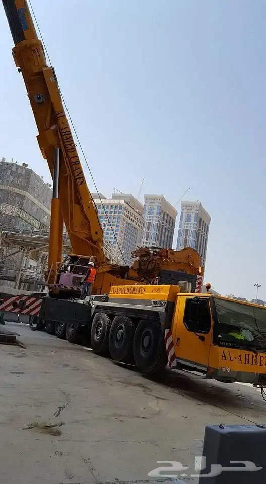 كرين رافعه ونش 500 ton crane 5