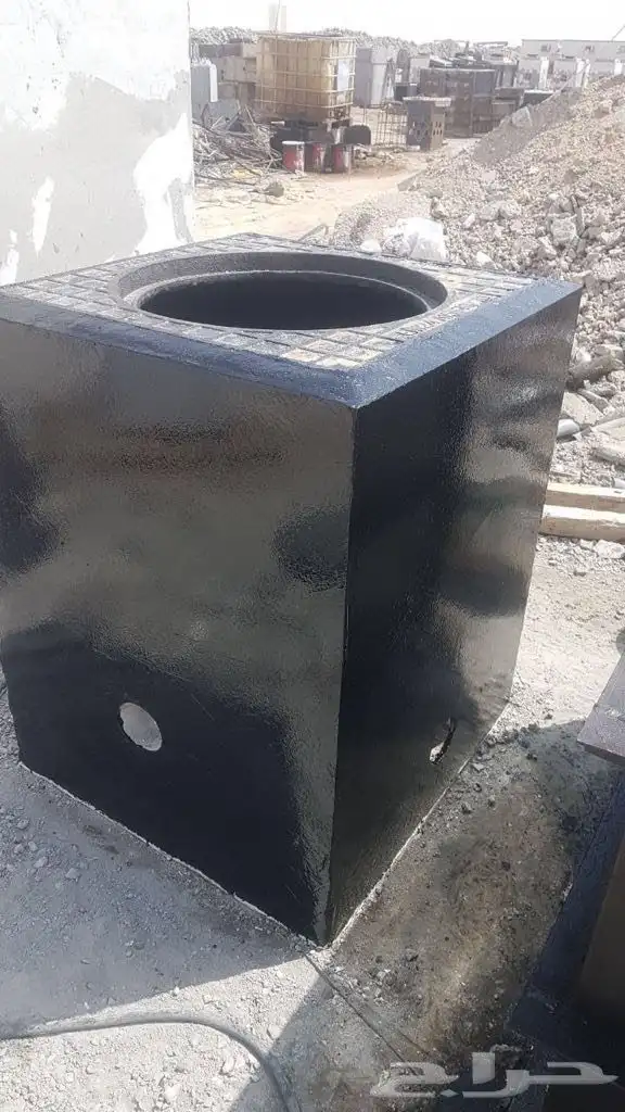 خرسانه قواعد إنارة مناهل حجر نيوجيرسي زينة حدائق 39
