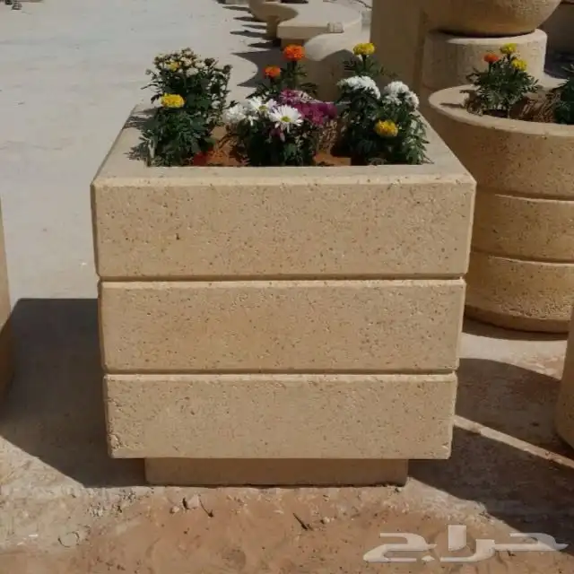 خرسانه قواعد إنارة مناهل حجر نيوجيرسي زينة حدائق 19