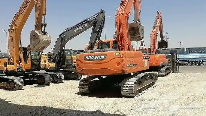 بوكلين قص وهدم وتكسير ترحيل 3