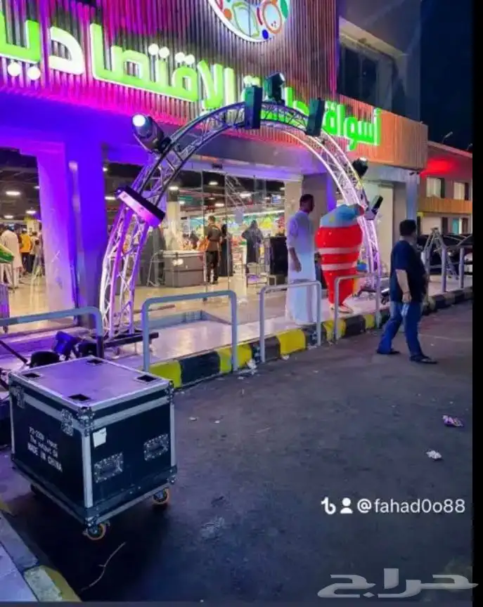 اجهزة اضاءه وافتتاح جميع المراكز التجارية 15