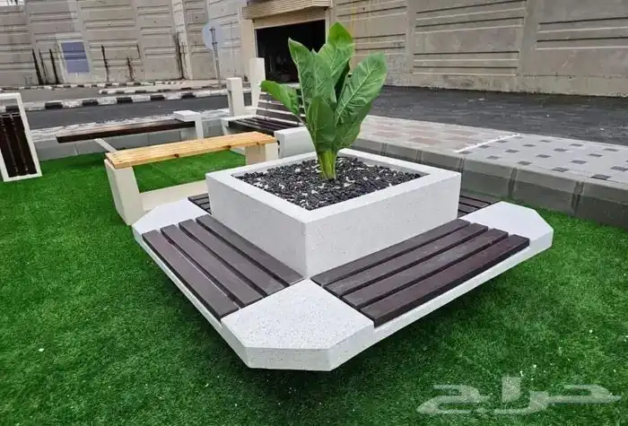 خرسانه قواعد إنارة مناهل حجر نيوجيرسي زينة حدائق 16