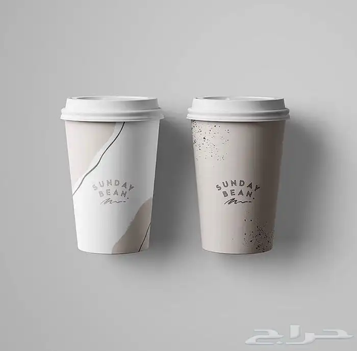 طباعة أكواب بلاستك - أكواب ورقية 6