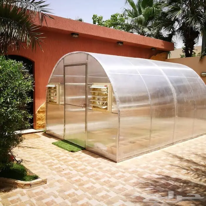 بيوت محميه منزليه للزراعه 0