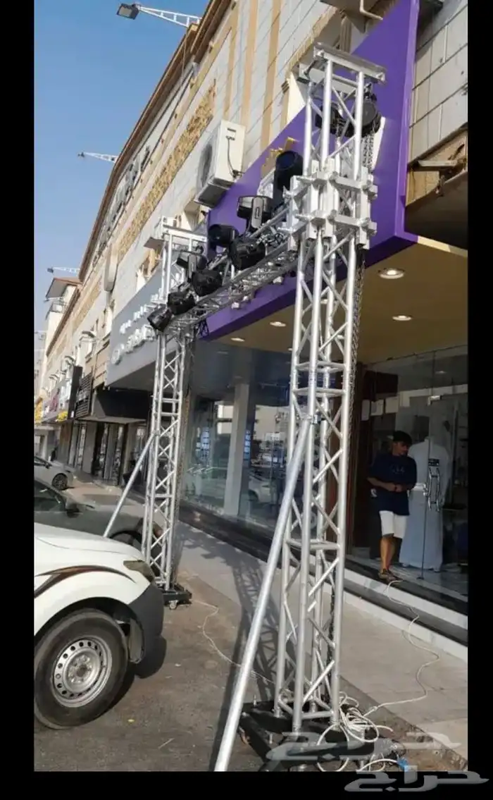 اجهزة اضاءه وافتتاح جميع المراكز التجارية 7