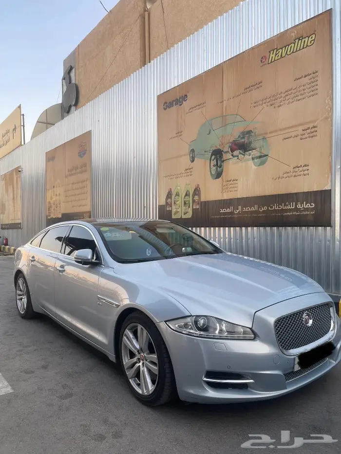 جاكوار XJL 3.0 ممشي قليل بحاله ممتازه - Jaguar XJL 2014 0