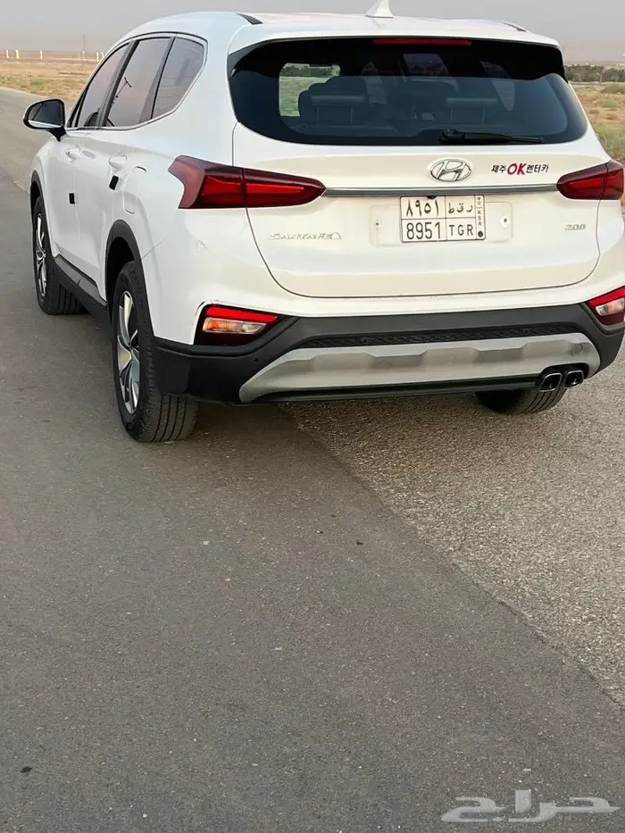 سنتافي ديزل 2019 7 مقاعد 3