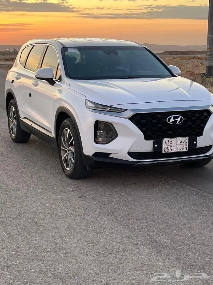 سنتافي ديزل 2019 7 مقاعد 0