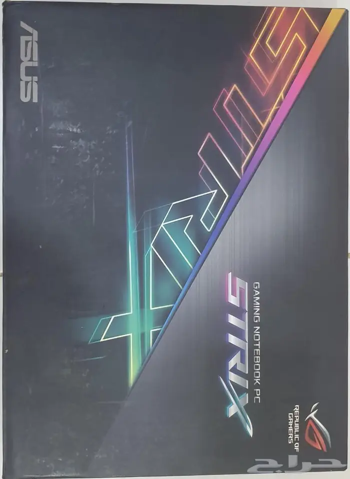 لاب توب أسوس روج asus rog جبار للجيمرز يدعم 180 فريم و VR 9