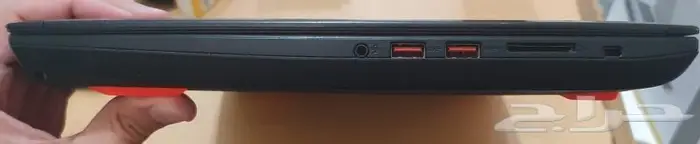 لاب توب أسوس روج asus rog جبار للجيمرز يدعم 180 فريم و VR 5