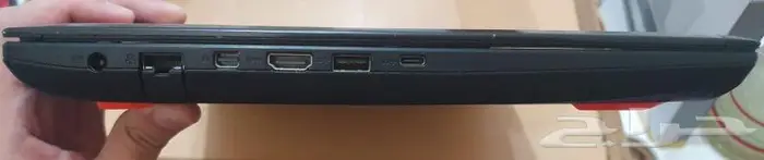 لاب توب أسوس روج asus rog جبار للجيمرز يدعم 180 فريم و VR 6